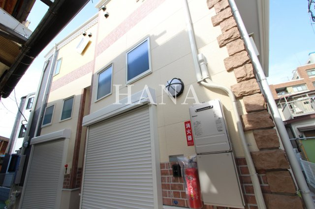 ユナイトハマーエスキベルの外観