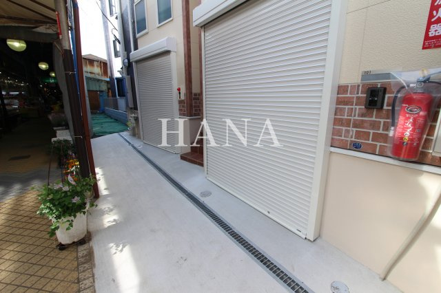 ユナイトハマーエスキベルのエントランス