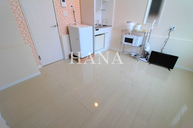 ユナイトハマーエスキベルの居間・リビング