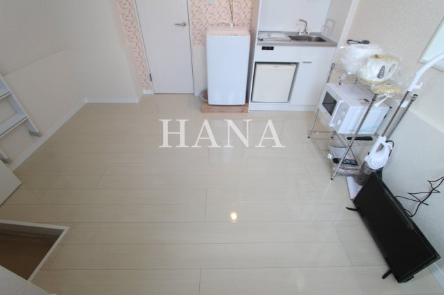 ユナイトハマーエスキベルの居間・リビング