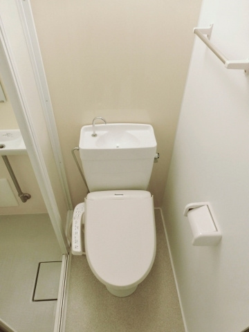 ユナイト 石川町クリストファーの瞳のトイレ|同タイプ参考写真です。