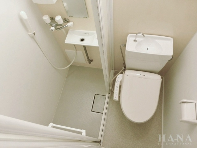 ユナイト 石川町クリストファーの瞳の浴室|同タイプ参考写真です。