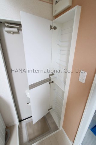 ユナイト上星川バーゼルの収納