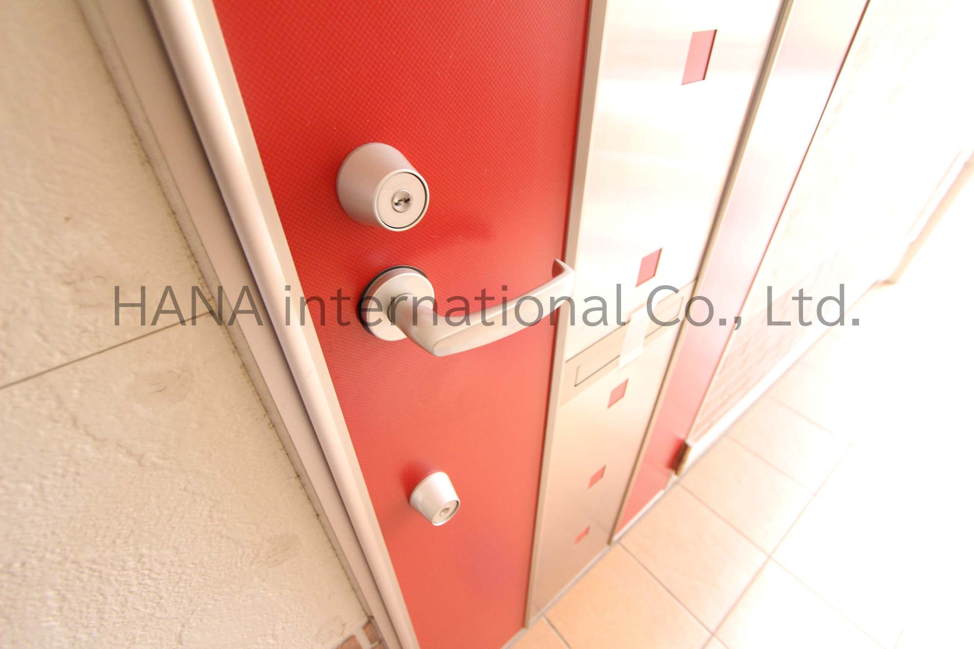 ユナイト上星川バーゼルのセキュリティ