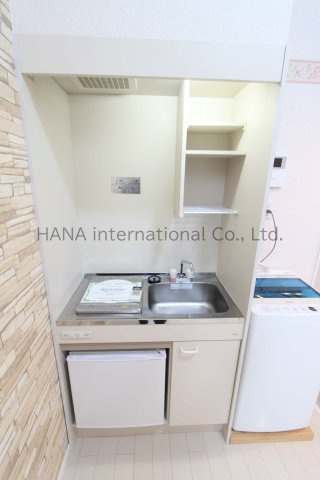 ユナイト上星川バーゼルのキッチン