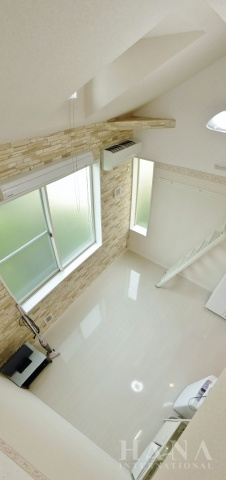 アンジェラコート平間の居間・リビング|同タイプ参考写真です。