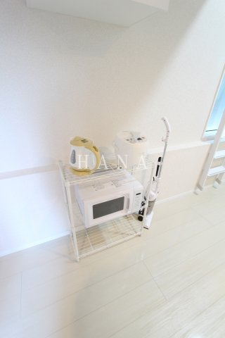 ユナイト末吉ミネストローネの寝室