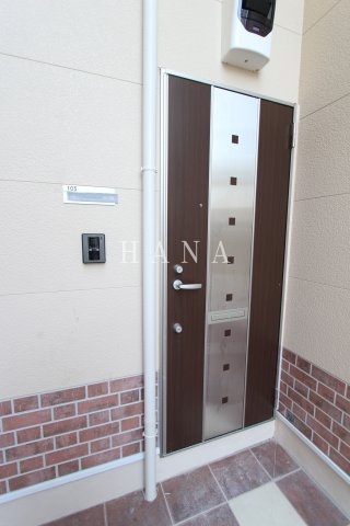 ユナイト末吉ミネストローネのエントランス