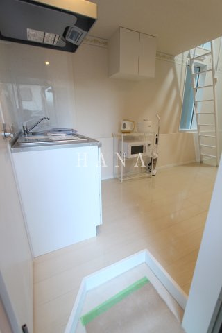 ユナイト末吉ミネストローネの玄関