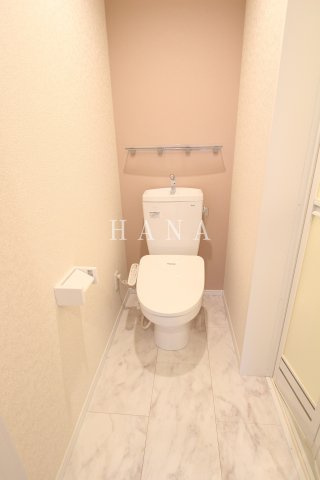 ユナイト末吉ミネストローネのトイレ