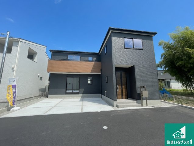 栗東市上鈎　第4期　新築一戸建ての外観|お客様に長く安心して住んでいだだける事にこだわった家づくり！住んでからのアフターサービスにもしっかりと取り組んでいます！