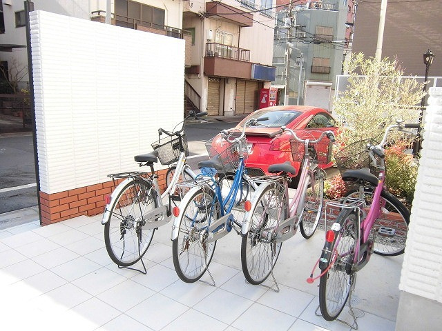 テラスオリーヴのその他共用部分|★自転車駐輪場★