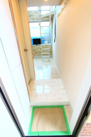 サンターナ・デ・リベロの玄関|同タイプ参考写真です。