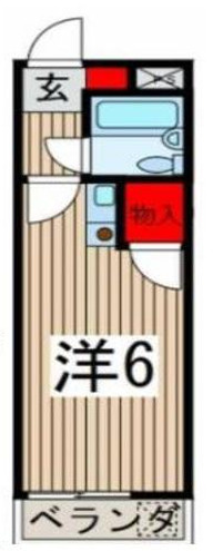 煉瓦館２５の間取り