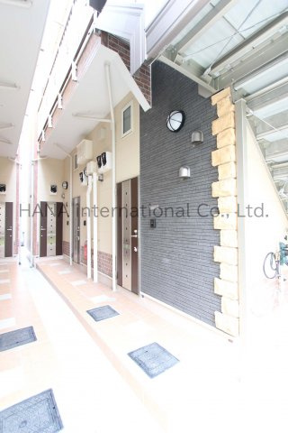 ユナイト岸谷ベネディットのロビー