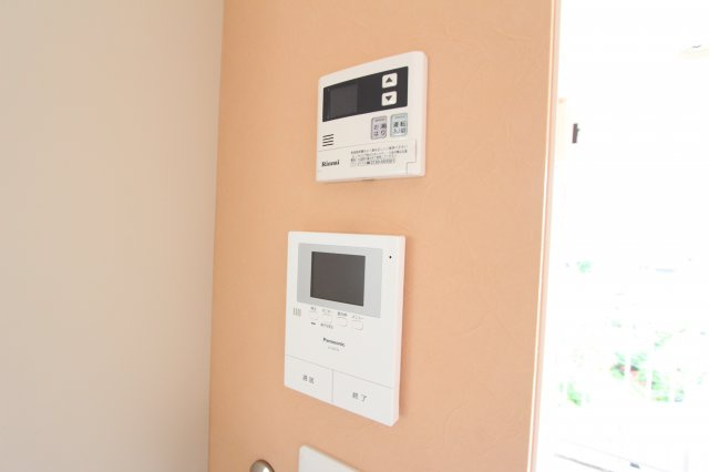 ユナイト 本牧ロジータの瞳のセキュリティ