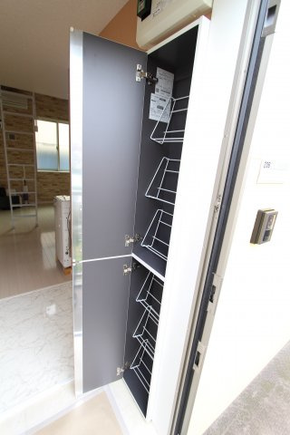 ユナイト 本牧ロジータの瞳の収納