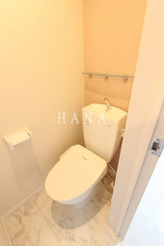 ユナイト横浜マクレドカナールのトイレ