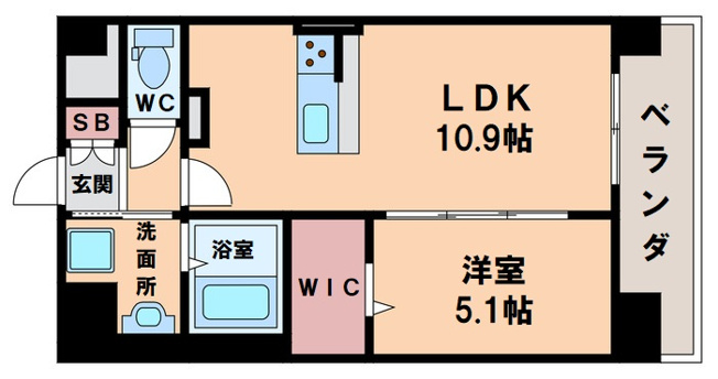 【間取り】 | アストラルグラミ阿倍野