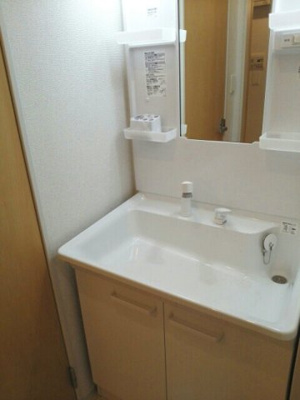 【洗面所】 | ＡＰＥＸ清水町Ｂ