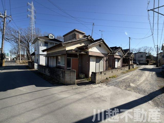 川越市大字今福　87坪超　売地