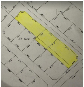 川越市大字今福　87坪超　売地の土地図|87.2坪