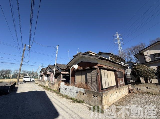 川越市大字今福　87坪超　売地の外観|ご相談無料です