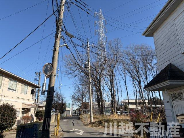 川越市大字今福　87坪超　売地の周辺|このサイトからは24時間ご連絡が可能です