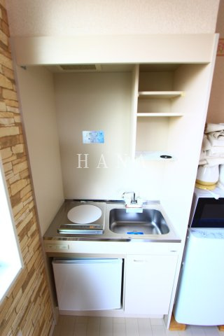 ユナイト 上星川バーゼルのキッチン