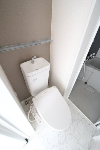 ユナイト 上星川バーゼルのトイレ