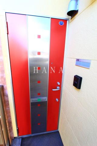 ユナイト 上星川バーゼルのエントランス