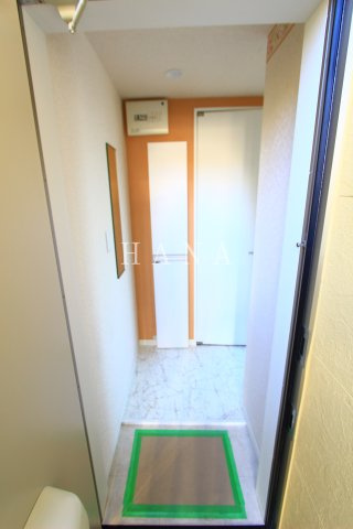 ユナイト 上星川バーゼルの玄関