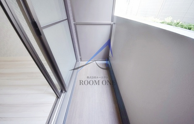 パティーナ住吉Ｄｕｏのバルコニー|バルコニーです。