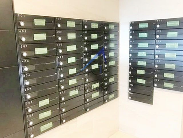 パティーナ住吉Ｄｕｏのその他共用部分|集合ポストです。