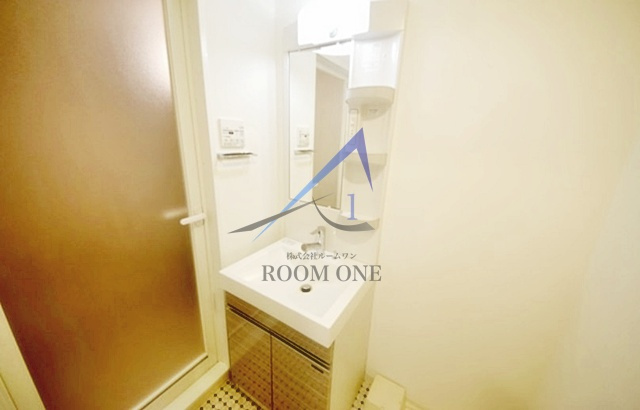 パティーナ住吉Ｄｕｏの洗面所|洗面台です。