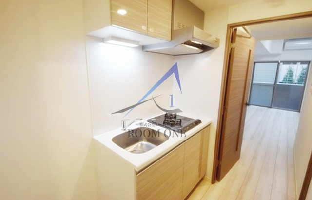 パティーナ住吉Ｄｕｏのキッチン|キッチンです。