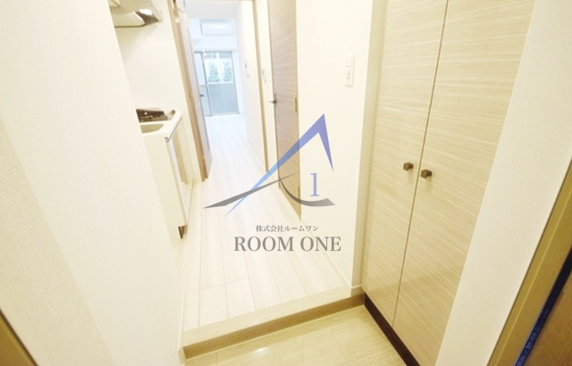 パティーナ住吉Ｄｕｏの玄関|玄関です。