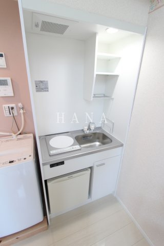 ユナイト黄金町アクトンストリートのキッチン