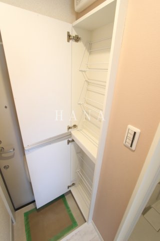 ユナイト黄金町アクトンストリートの収納