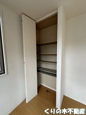 【収納】 | シャーメゾン・ボナール | 大きなスペースがあり、収納には困りません