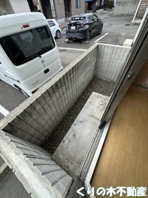 【バルコニー】 | シャーメゾン・ボナール | 開放的で明るい空間を演出してくれるバルコニーです