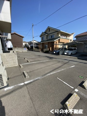 【駐車場】 | シャーメゾン・ボナール | 駐車スペースもあります