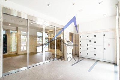 プレール・ドゥーク東京EASTⅣRiverSideのエントランス|エントランスです。