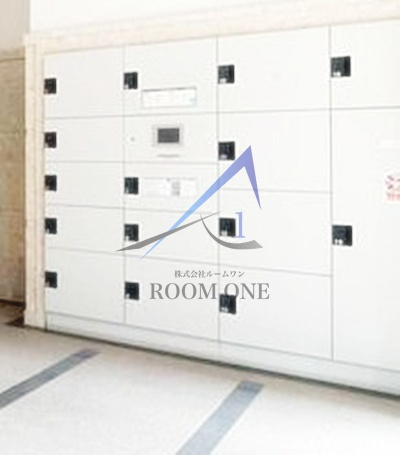 プレール・ドゥーク東京EASTⅣRiverSideのその他共用部分|宅配ボックスです。