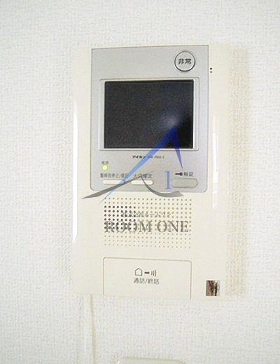 プレール・ドゥーク東京EASTⅣRiverSideのセキュリティ|モニター付きインターホンです。