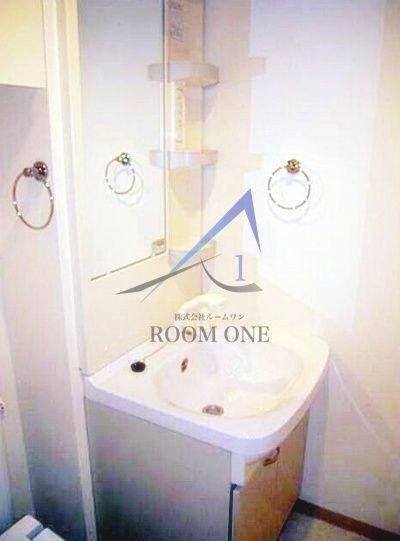 プレール・ドゥーク東京EASTⅣRiverSideの洗面所|洗面台です。