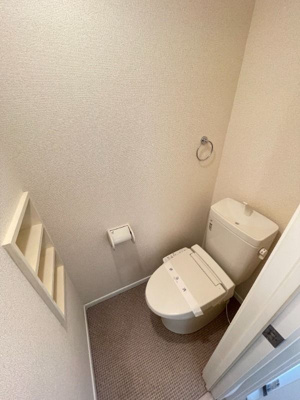 【トイレ】 | シモンズ・ホール | 別部屋参考写真