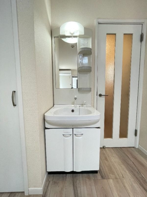 【洗面所】 | シモンズ・ホール | 別部屋参考写真