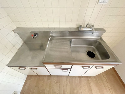 【キッチン】 | メゾンドマヤ | 使いやすいキッチンです（写真は別部屋のものです）