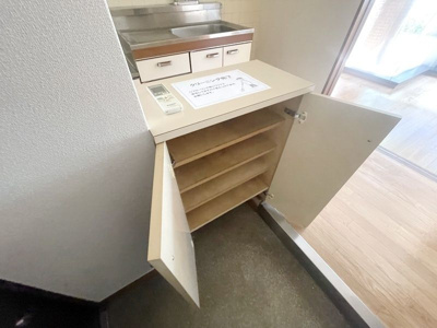 【収納】 | メゾンドマヤ | 大きなものも収納できそうです（写真は別部屋のものです）